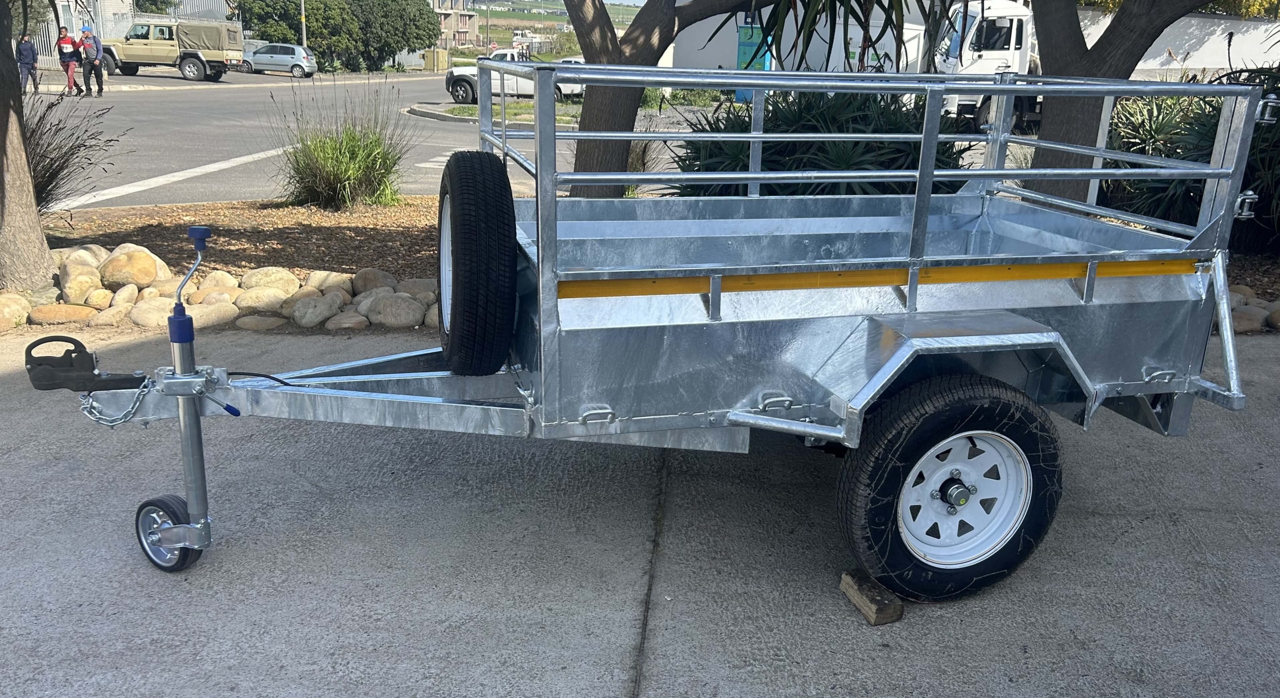 Trailers - Chase Trailers