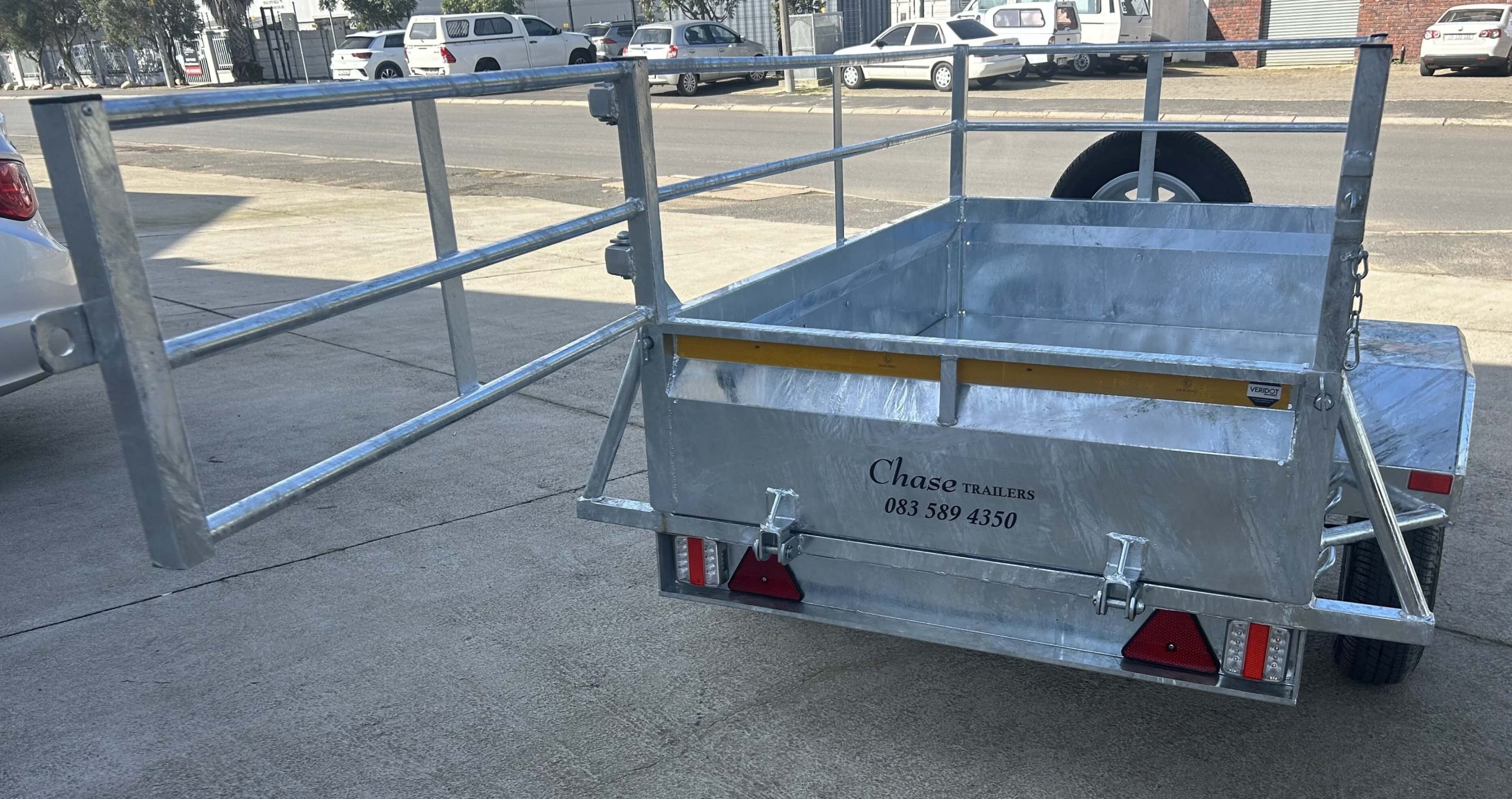 Trailers - Chase Trailers