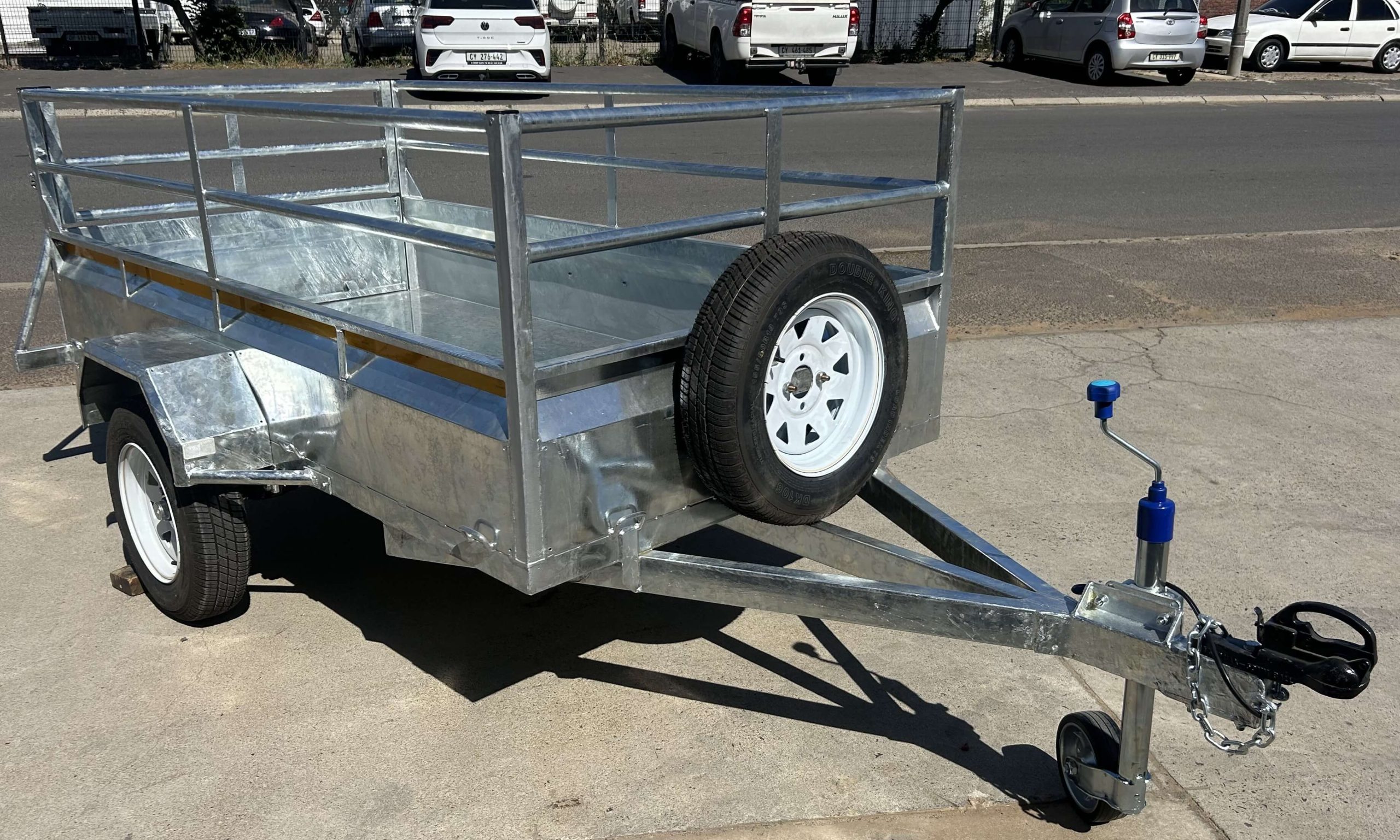 Trailers - Chase Trailers