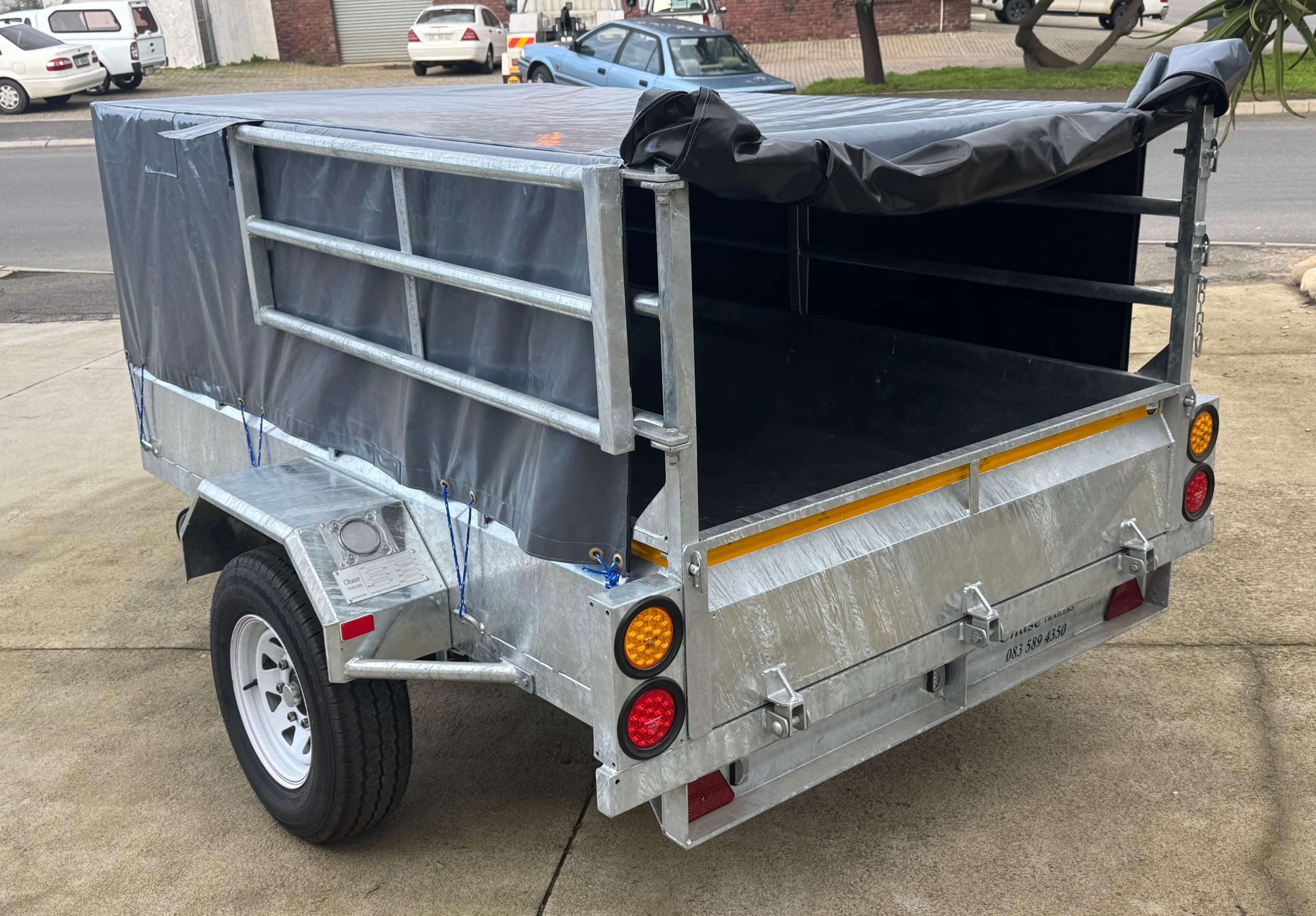 Trailers - Chase Trailers