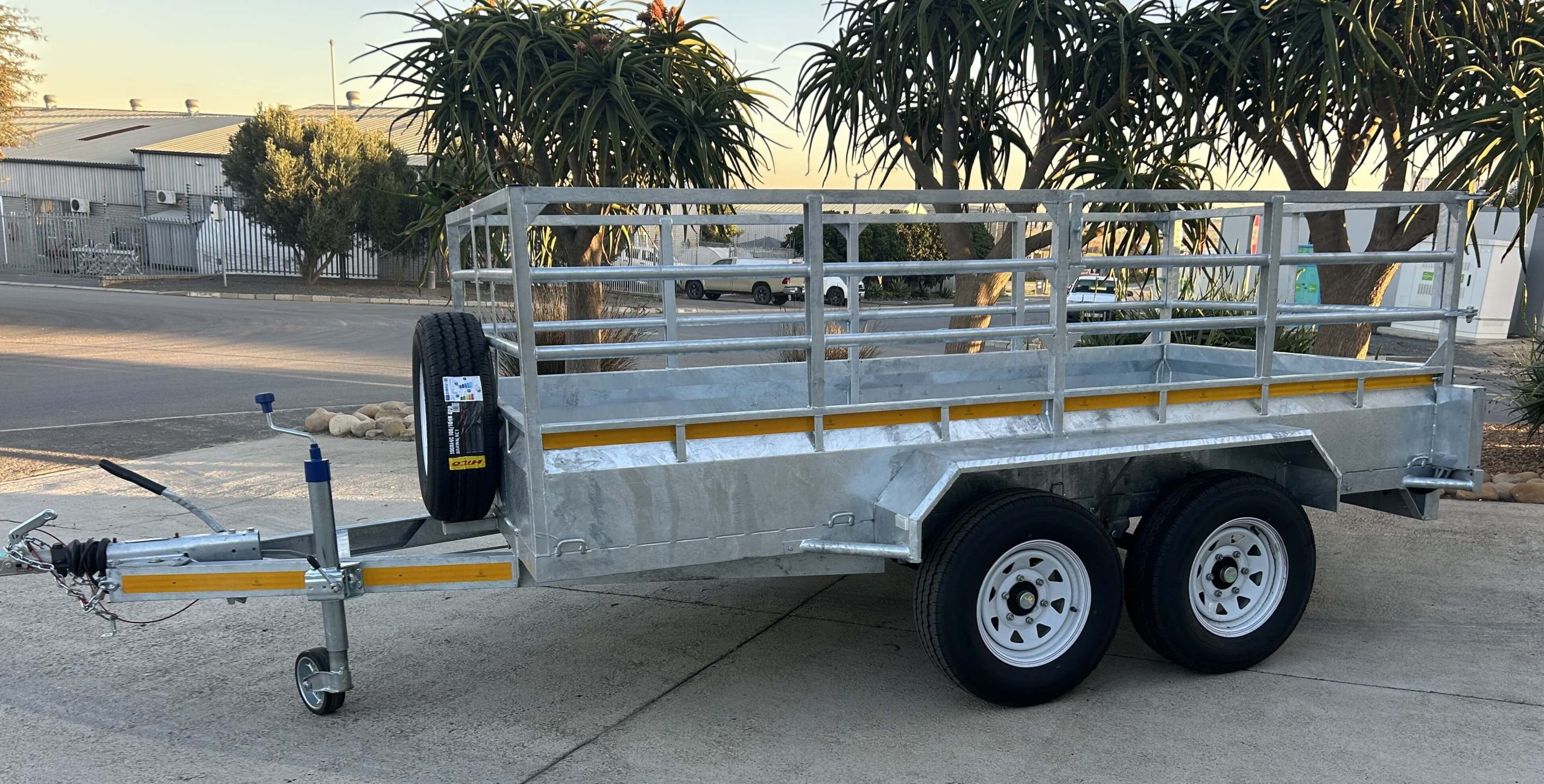 Trailers - Chase Trailers
