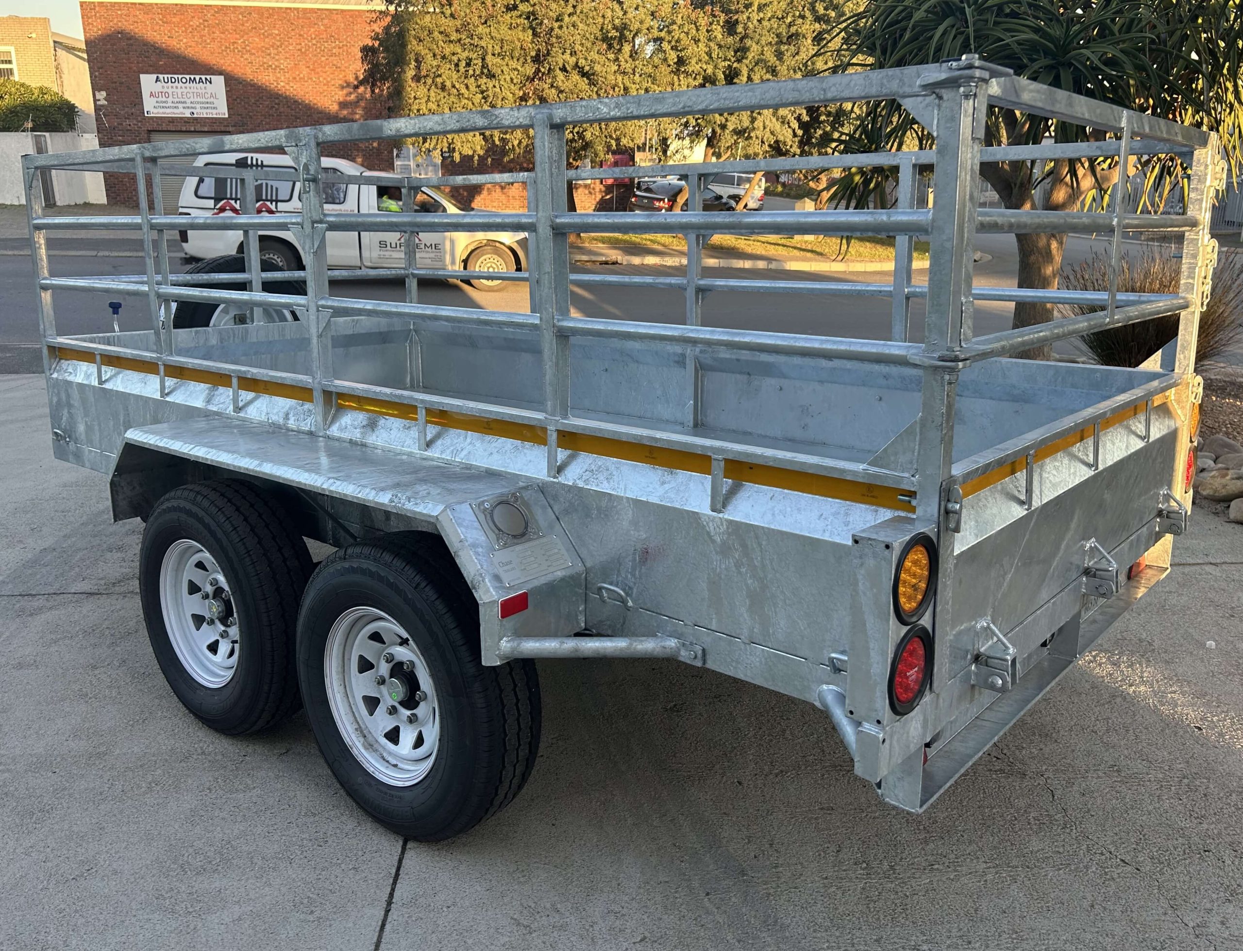 Trailers - Chase Trailers