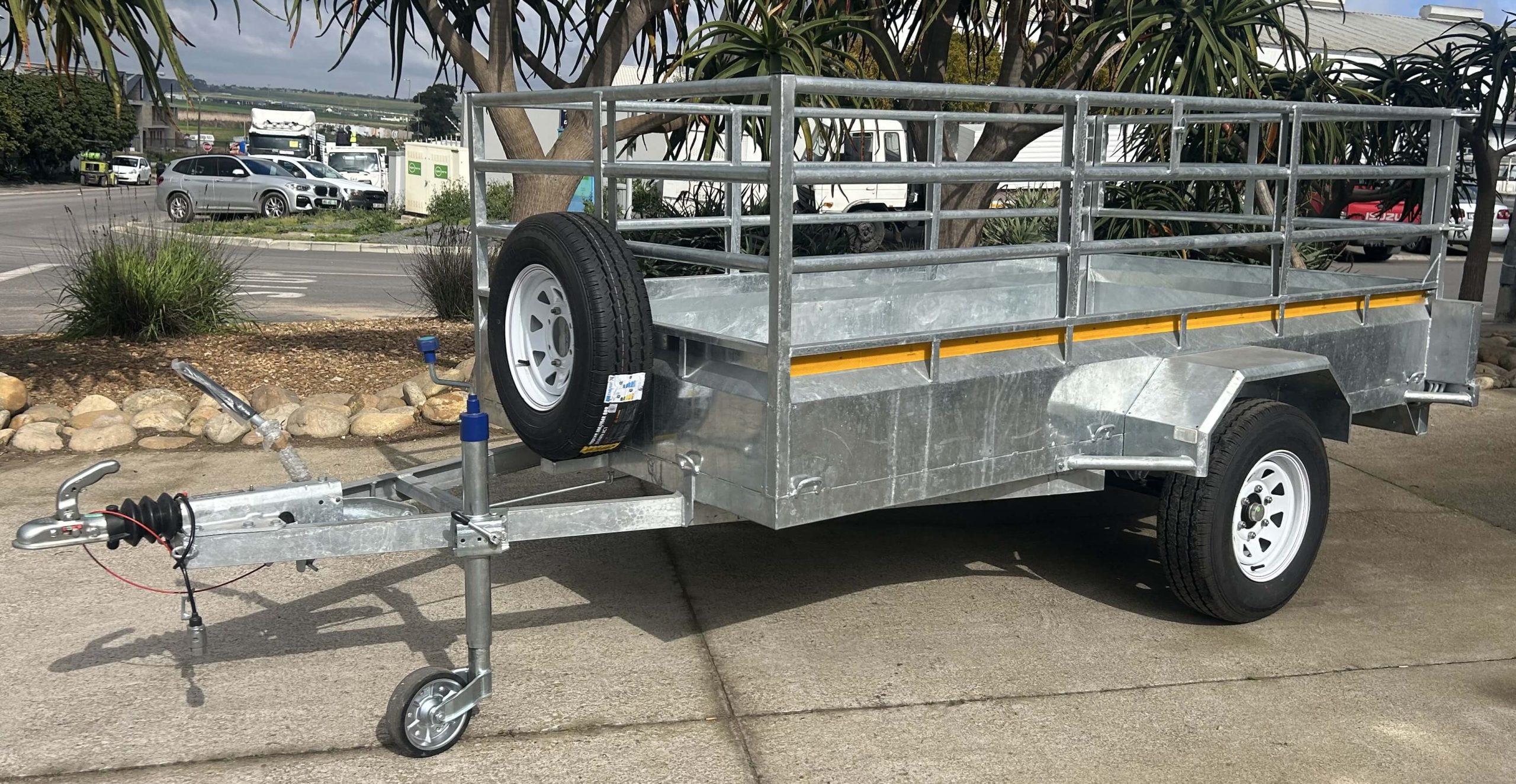 Trailers - Chase Trailers