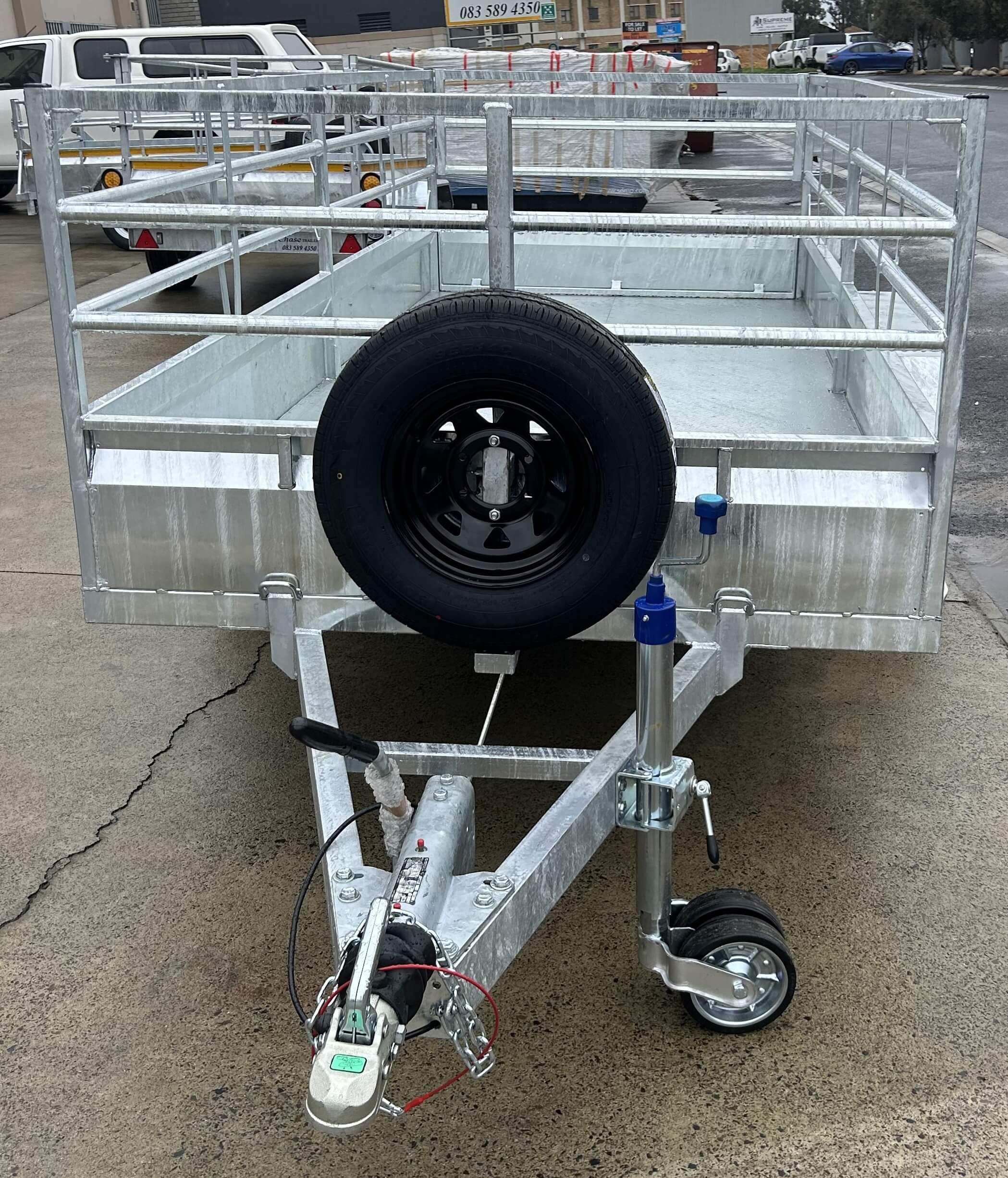 Trailers - Chase Trailers