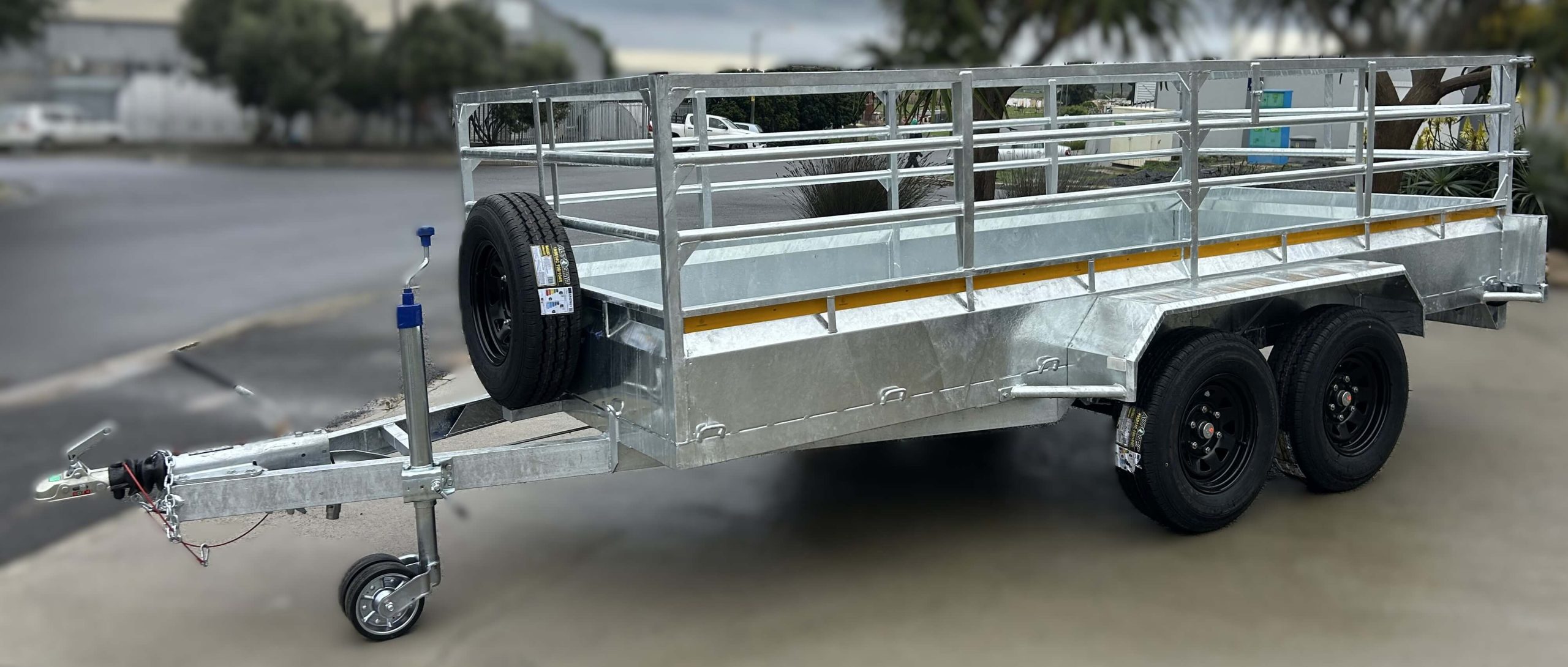 Trailers - Chase Trailers