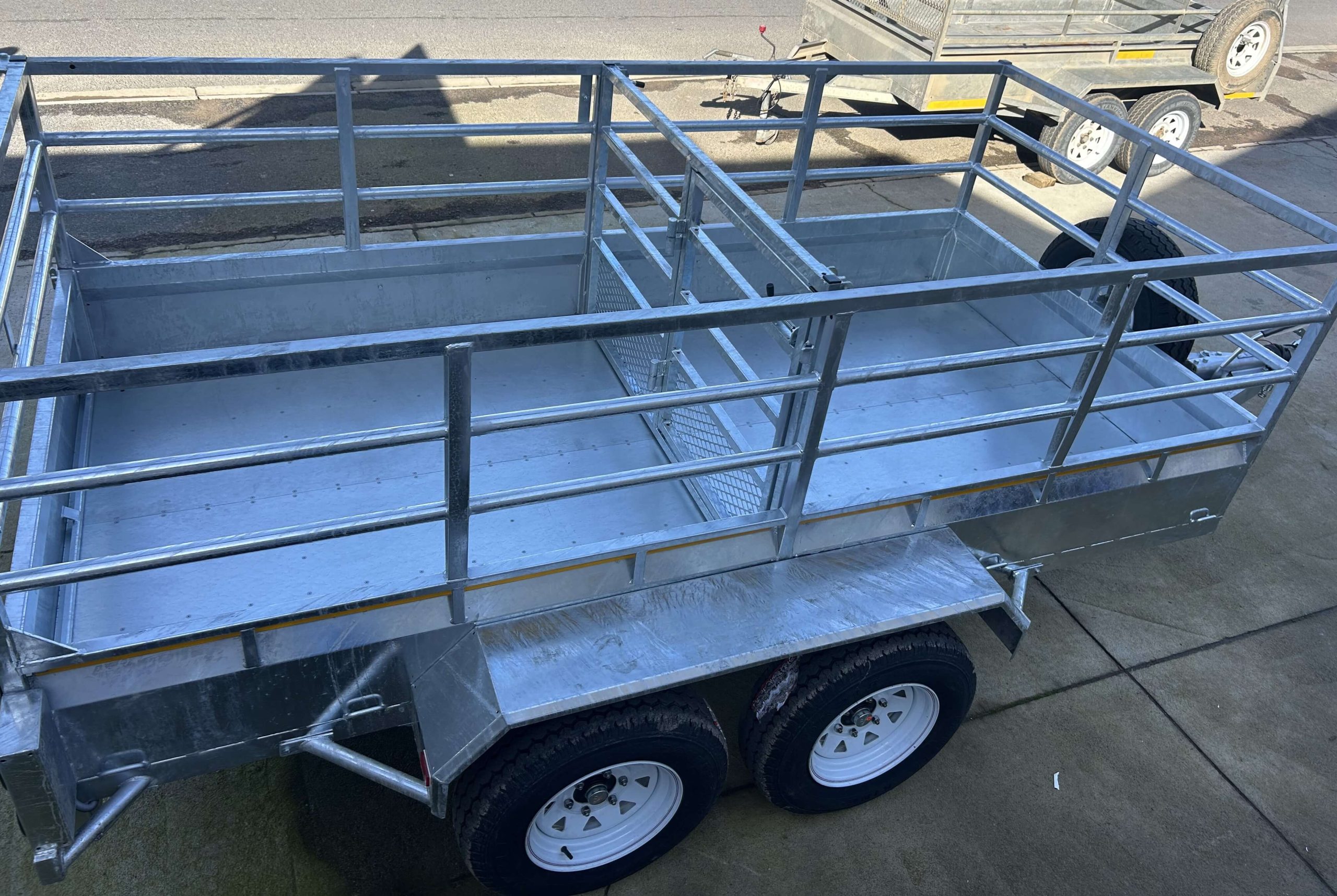 Trailers - Chase Trailers