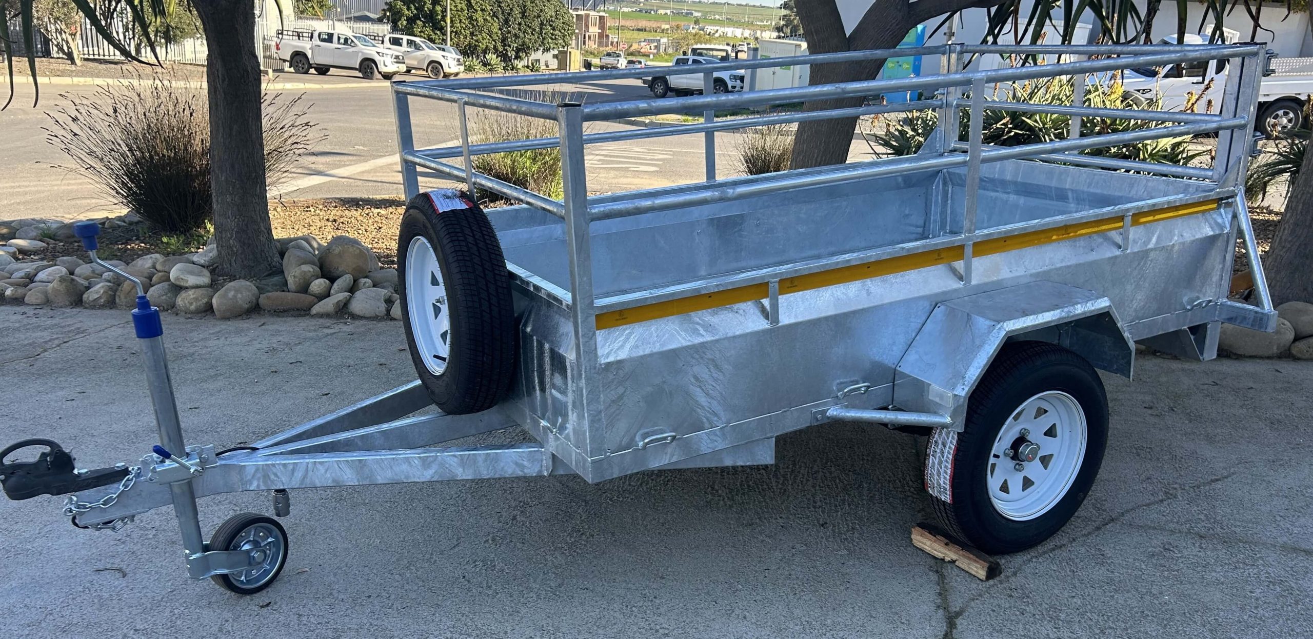 Trailers - Chase Trailers