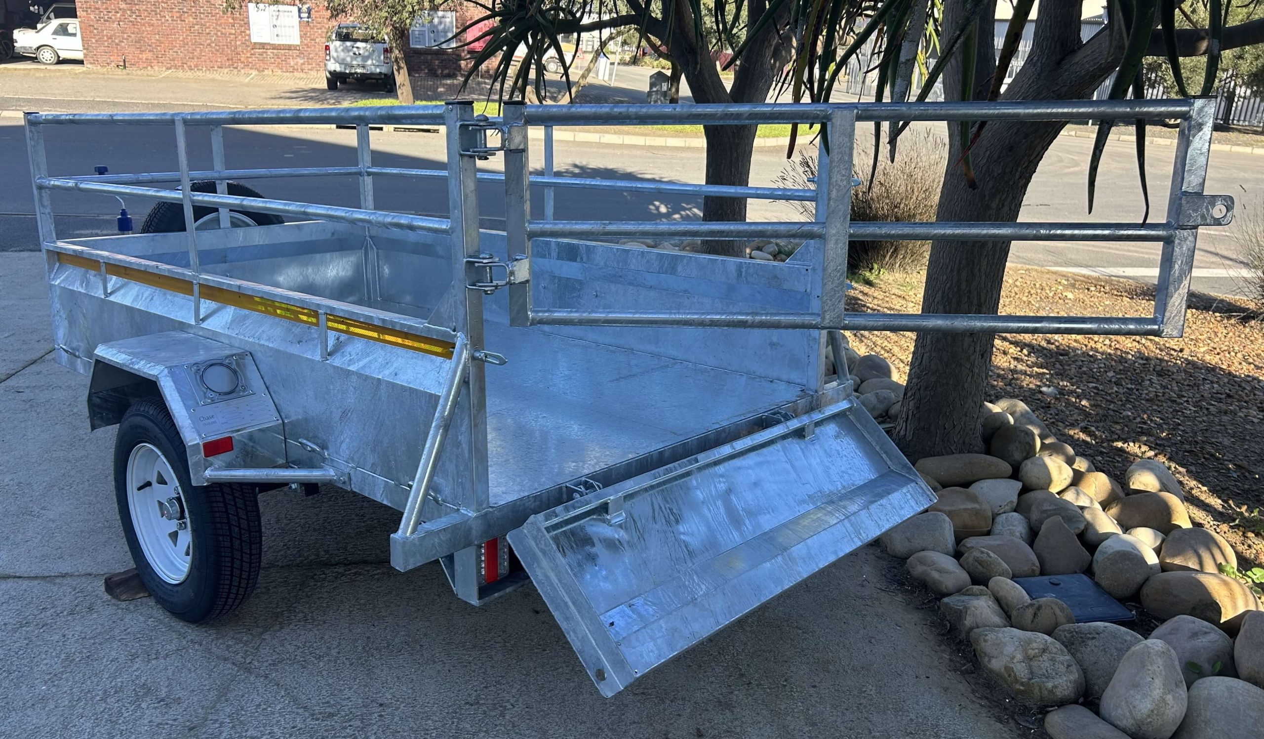 Trailers - Chase Trailers