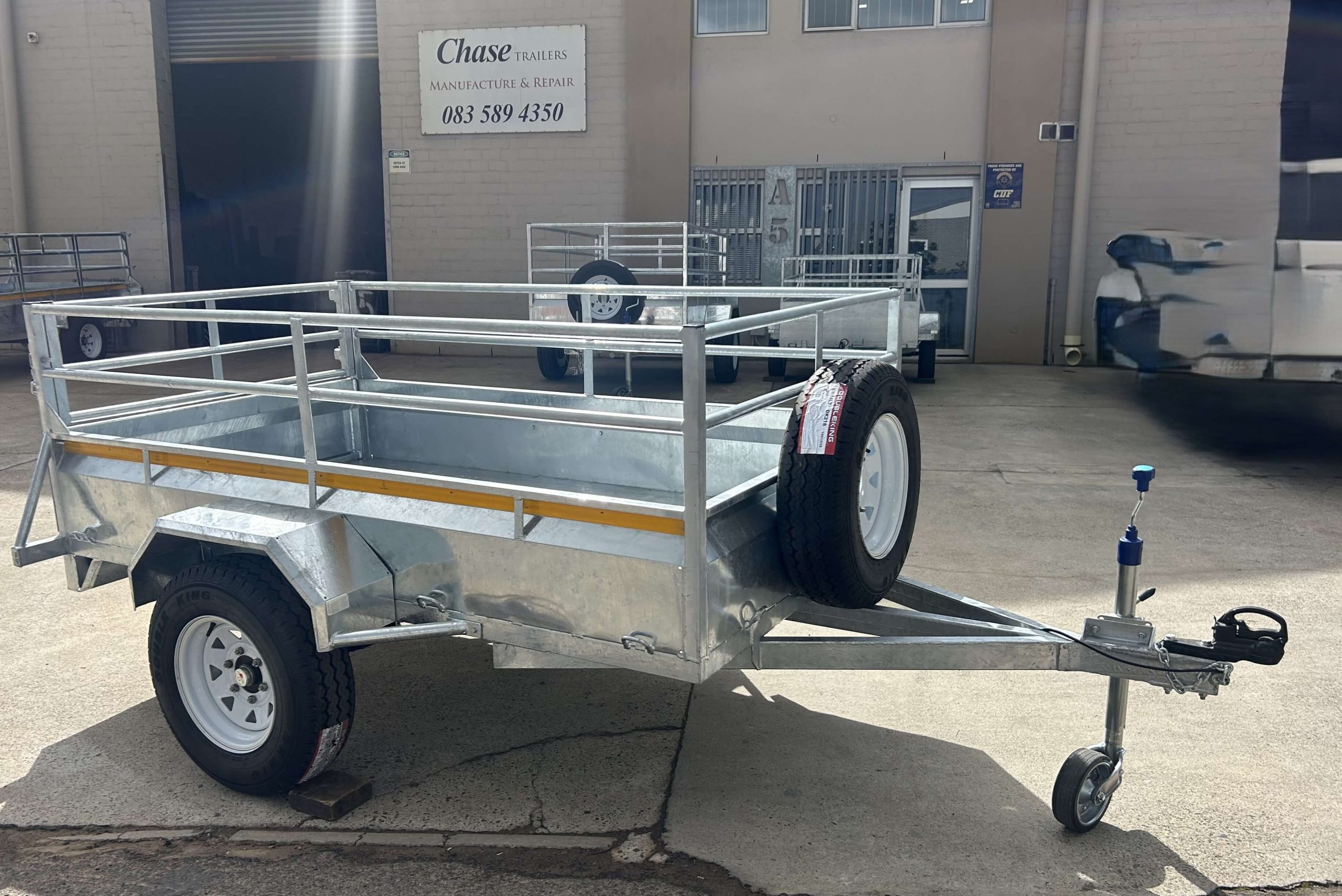 Trailers - Chase Trailers