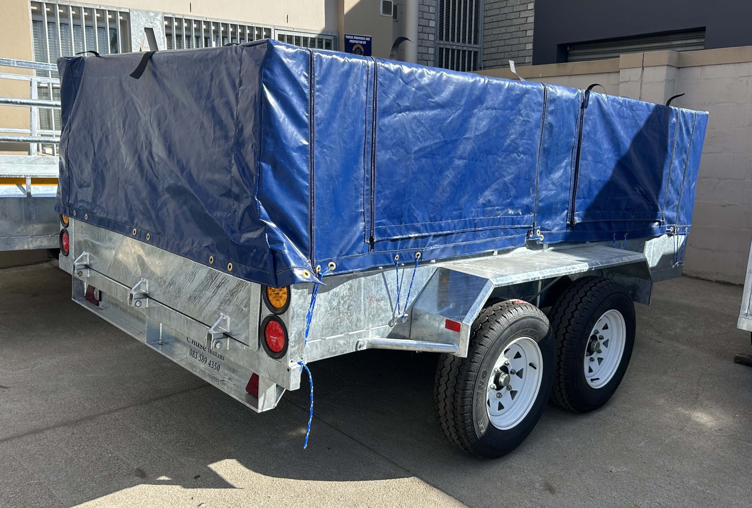 Trailers - Chase Trailers