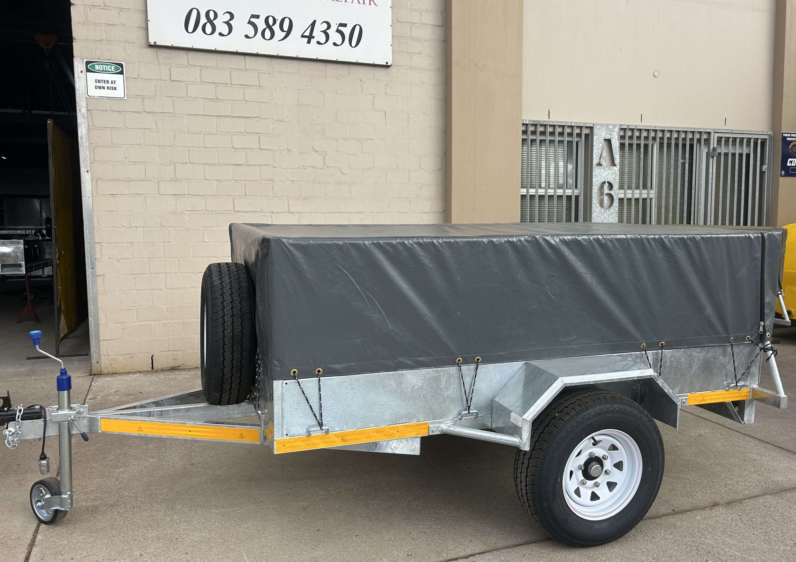 Trailers - Chase Trailers