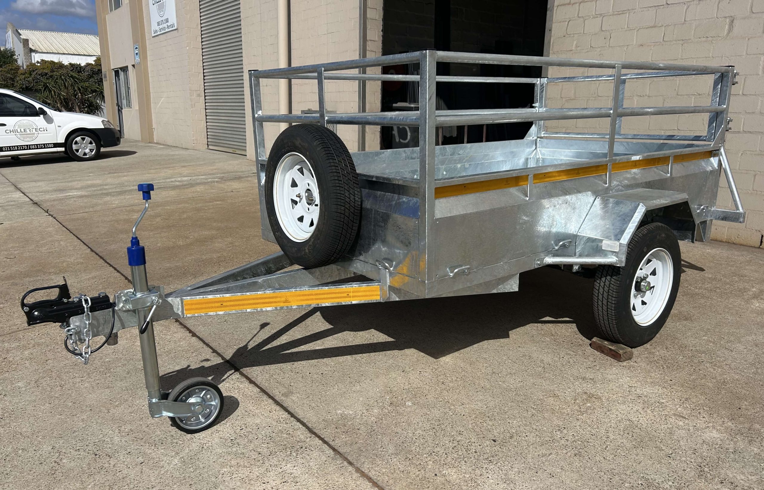 Trailers - Chase Trailers