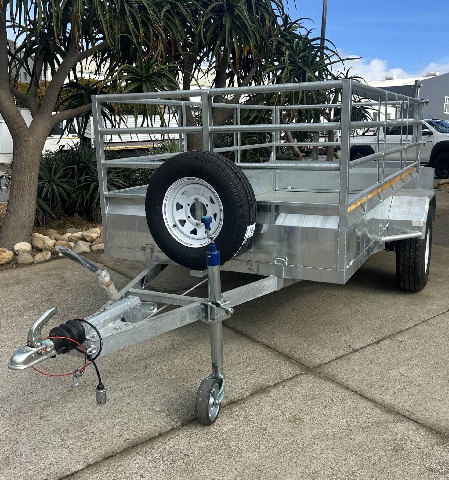 Trailers - Chase Trailers